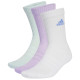 Adidas Κάλτσες Cushioned Crew Socks 3 Pairs